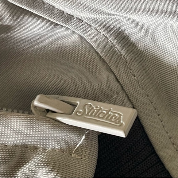 Chicago Cubs Cubbies Wrigley Field W 2016 World Series baseball zip track Jacket - Picture 9 of 11